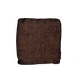 Dark Brown 13"x13" Terry Cotton Washcloth